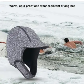 Изящная шляпа для серфинга, легкая шляпа для рафтинга, профессиональная защита от ультрафиолета, защита от солнца, зимняя шапочка для серфинга, плавания