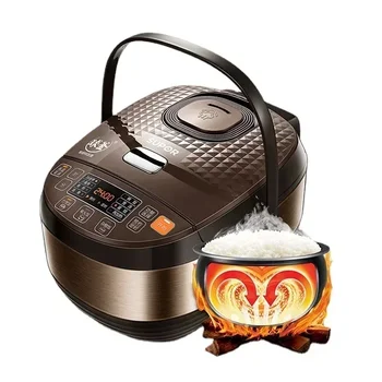 Интеллектуальный чайник с шариками, электрическая рисоварка 4Л, электрическая рисоварка большой емкости для домашнего многофункционального приготовления пищи
