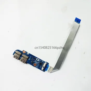 Используемая плата USB-разъема FPW50 LS-H327P Для ноутбука HP 15S-DU 15S-DY 15-DW TPN-C139 с кабелем 435OX632L01