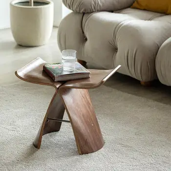 Круглые журнальные столики для современной мебели для гостиной Основание консольного стола Стол для бистро Дизайн салона Dappoint Деревянный стол Обеденный
