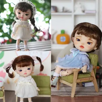 Кукла STO в полном комплекте OB11 продается с париком обувью и одеждой