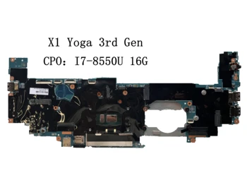 Материнская плата ноутбука X1 Yoga 3rd для Lenovo ThinkPad LRV2 17800-1 FRU; Процессор 01YN202 5B20V13398 5B20V1342; I7-8500U 16G I7-8650 16G