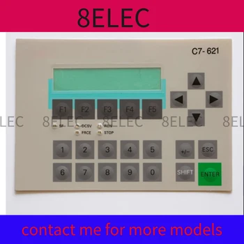 Мембранная клавиатура для переключателя C7-621 для 6ES7621-1AD00-6AE3 6ES7