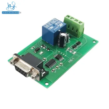 Микроконтроллер управления последовательным портом RS232 USB-переключатель управления PLC релейный модуль DC12V
