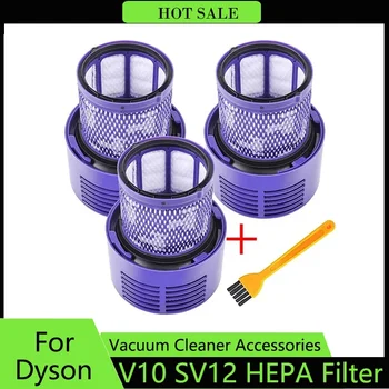 Моющийся большой фильтрующий блок для беспроводного пылесоса Dyson V10 SV12 Cyclone Animal Absolute Total Clean Замена Hepa фильтра для беспроводного пылесоса