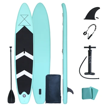 Надувные SUPs Stand Up Paddle Board SUPs Сверхлегкая Доска для серфинга, Сумка для доски для серфинга, комплект для ремонта воздушного насоса, поводок для ног