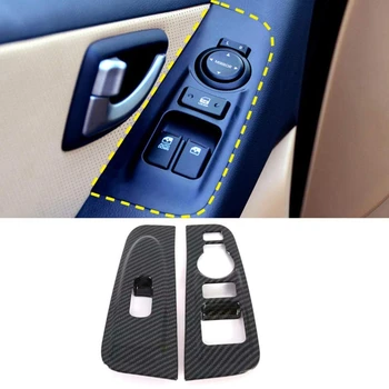 Накладка Подлокотника из АБС-пластика для Hyundai Grand Starex H1 2019 2020 Аксессуары для интерьера автомобиля