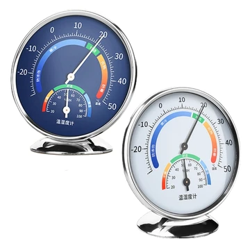 Настенный термометр для измерения влажности в помещении, домашние Мониторы температуры