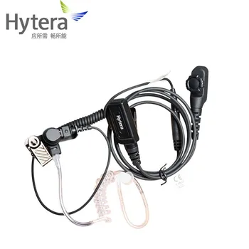 Наушники Hytera walkie talkie PD780 PD700 earhook наушники EAN23 наушники с прозрачным кабелепроводом наушники EAN23