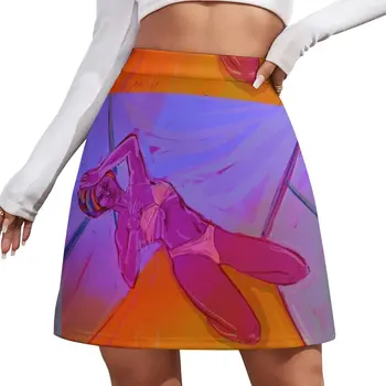 Неоновая модель Мини-юбки kawaii skirt летние наряды для женщин 2023