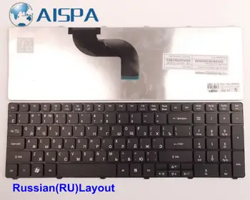 Новая Клавиатура для ноутбука Acer Aspire 5736 5736G 5736Z 5738 5738Z 5738G 5738ZG 5738DG 5733 5733Z RU Русская Раскладка