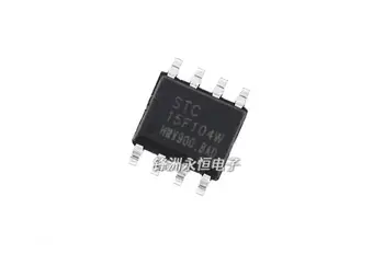 Новый и оригинальный компонентный чип STC15F104W-35I SOP8 15F104W 5 шт./лот