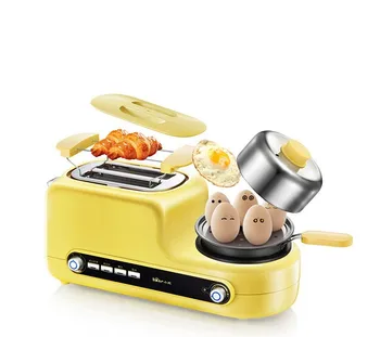 Новый продукт, многофункциональная машина для приготовления завтрака 3 в 1, автоматическая машина для приготовления тостов, яиц, блинчиков для завтрака