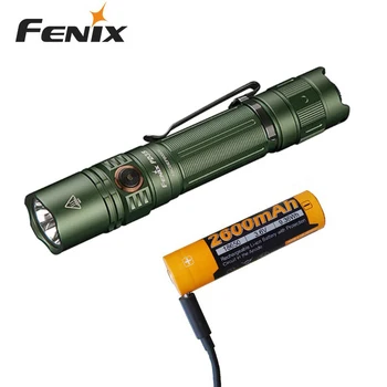 Новый Светодиодный фонарик Fenix PD35 V3.0 Luminus SFT40 LED 1700 Люмен-Зеленый 0