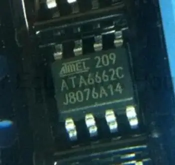Новый чип связи ATA6662 ATA6662C SOP8 CAN для платы автомобильного компьютера 0