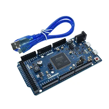 Официальная Плата DUE R3 AT91SAM3X8E SAM3X8E 32-битный Модуль Платы Управления ARM Cortex-M3 для Arduino Development Board