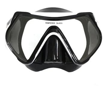 Очки для дайвинга для взрослых, маски для подводного плавания, плавательные очки из закаленного стекла с большим полем зрения, снаряжение для легкого дайвинга 1