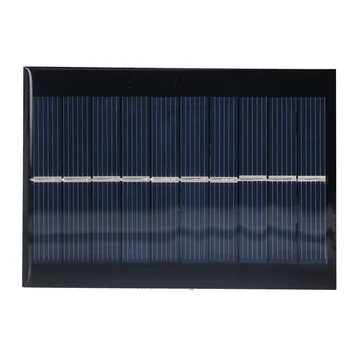 Панель солнечных батарей поликремния Имеет Модуль панели солнечных батарей с высоким коэффициентом преобразования для научных проектов для Работника