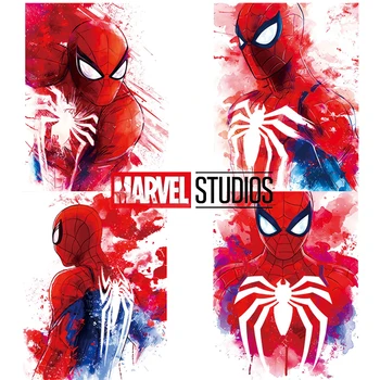Плакат с персонажем мультфильма Marvel 