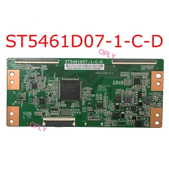 Плата ST5461D07-1-C-D T Con для 55U6880C D55A630U 55F5 55D6 L55M5-AD D55A730U 55G2A 55D2P и др. Футболка с изображением ТВ-дисплея