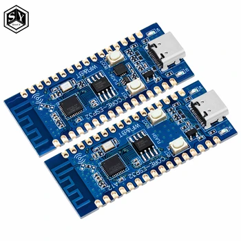 Плата разработки ESP32 ESP32 C3 LCD CORE Board Встроенная антенна 2.4G 32Pin IDF WiFi + Bluetooth CH343P для Arduino Microprython