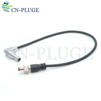Поворотный 2-контактный отвод 0B к Прямому DC2.5 с Фиксирующим кабелем для Кабеля питания монитора ATOMOS, Видеоустройств PIX-E7 /PIX-E5