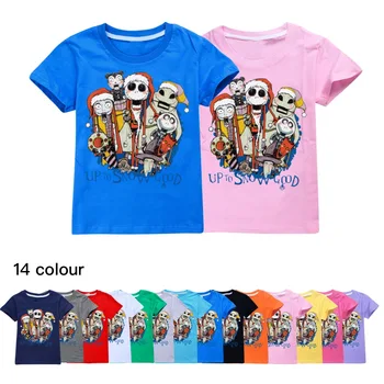 Потрясающая футболка Digital Circus для детей, топы с короткими рукавами и принтом Pomni Jax для девочек и мальчиков, повседневная одежда с изображением клоуна для детей