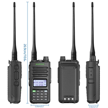 Рация Baofeng M-13 Pro Air Band Wireless Copy Frequency NOAA Full Band Type-C Long Range High Power UV-5R Ham Radio 5