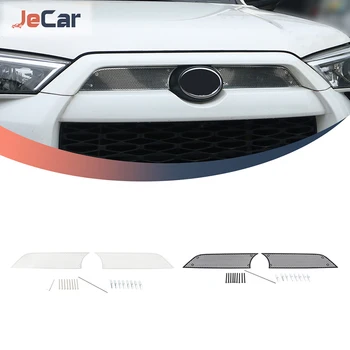 Решетка радиатора автомобиля JeCar Matel, Декоративная сетка от насекомых, чехол для 4Runner 2010 года выпуска, внешние аксессуары из железа/ нержавеющей стали