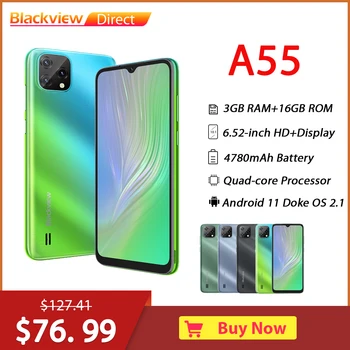 Смартфон Blackview A55 6,5 