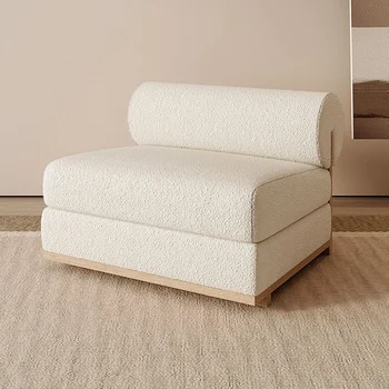 Современные стулья для поддержки спины, белые Уникальные минималистичные стулья для гостиной Soft Relax Single Silla, Сменные принадлежности для помещений 0