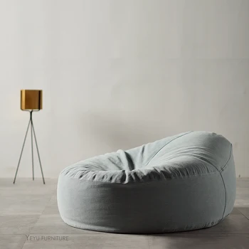 Современный дизайн Модный Популярный Красочный тканевый мешок для ленивого отдыха ins, мягкая подушка для отдыха, диван для отдыха, кресло для отдыха, 1ШТ