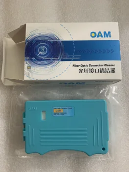 Универсальный Волоконно-оптический разъем OAM 1.25 и 2.5 мм Очиститель торца оптического волокна OAM Очиститель кассеты разъема LC SC FC ST E2000