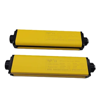 Хорошая цена Защитная решетка световой занавес датчик CSN0620L1NC-5 Инфракрасный протектор TYX лазерный луч охранная система 0