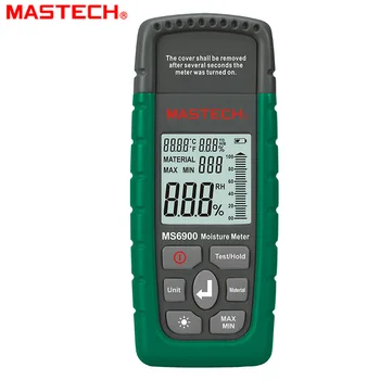 Цифровой измеритель влажности древесины Mastech MS6900