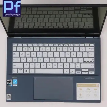 Чехол для клавиатуры ноутбука Asus Vivobook S14X OLED S5402/M5402, Vivobook S 14 Flip OLED 2022 TP3402 TN3402 TN3402QA TN3402YA