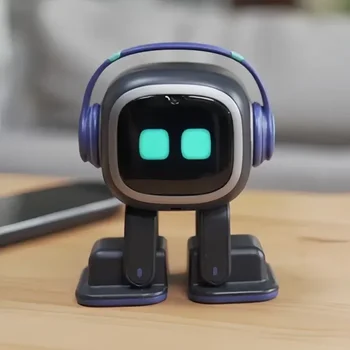 Эмо-робот, питомец, интеллект будущего, голос робота с искусственным интеллектом, Умный робот, электронные игрушки, робот-компаньон для рабочего стола из ПВХ, Рождественские подарки